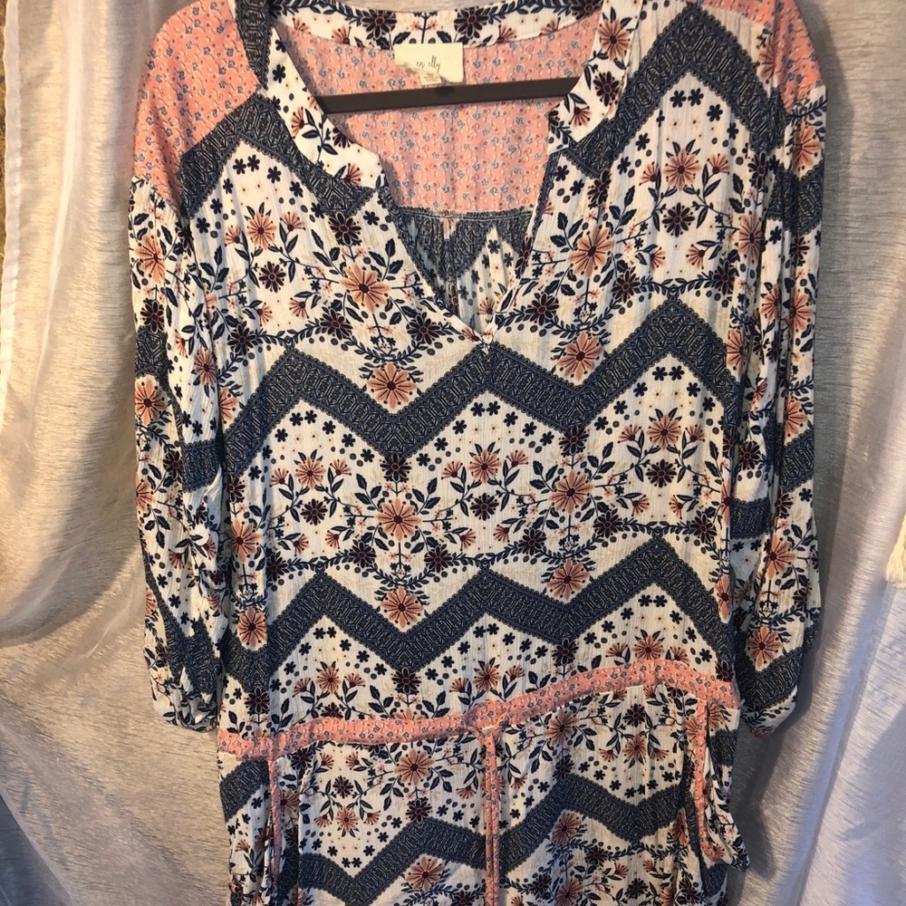 En elly tunic dress